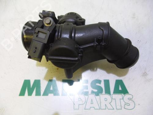 Used Throttle body CITROËN BERLINGO / BERLINGO FIRST Box Body/MPV (M_) 1.6 HDI 75 (MB9HW) (75 hp) 31435221