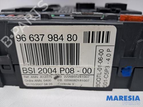 Engine control unit (ECU) PEUGEOT 207 SW (WK_) 1.6 16V | BP31506921M57 - Image 3