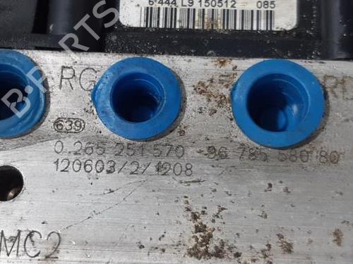 ABS pump CITROËN DS5 2.0 HDi 165 | BP31503511M43 