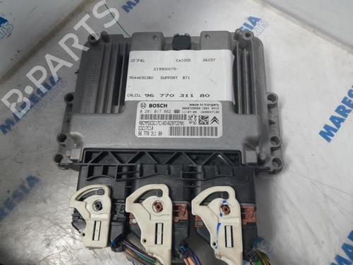 Engine control unit (ECU) CITROËN C4 II (NC_) 1.6 HDi 90 | BP31419738M57 