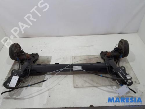 Used Rear axle PEUGEOT 208 I (CA_, CC_) 1.2 VTI 82 (82 hp) 31505628
