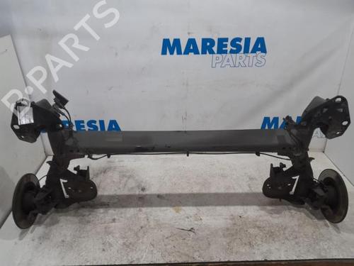 Used Rear axle RENAULT KANGOO / GRAND KANGOO II (KW0/1_) 1.6 16V FLEX (KW01) (106 hp) 31485498