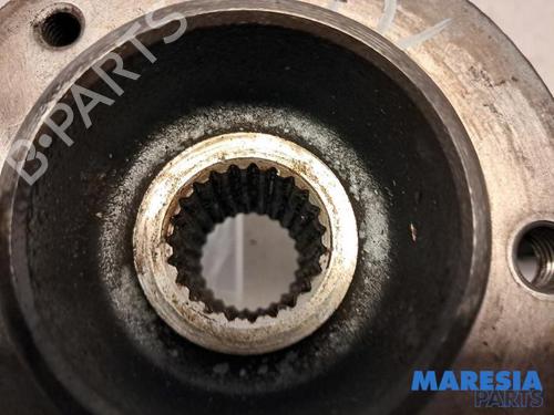 Left front steering knuckle RENAULT TWINGO II (CN0_) 1.2 16V (CN0K, CN0V, CN0A) | BP31414483M25