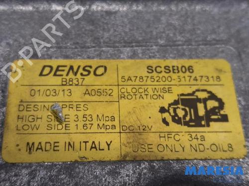 AC compressor FIAT 500 (312_) 0.9 (312AXG1A, 312.AXG11) | BP31453108M34 - Image 4