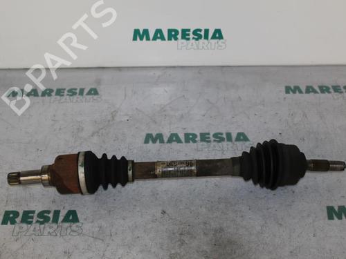 Used Left front driveshaft PEUGEOT 206 Hatchback (2A/C) 1.4 HDi eco 70 (68 hp) 31528384