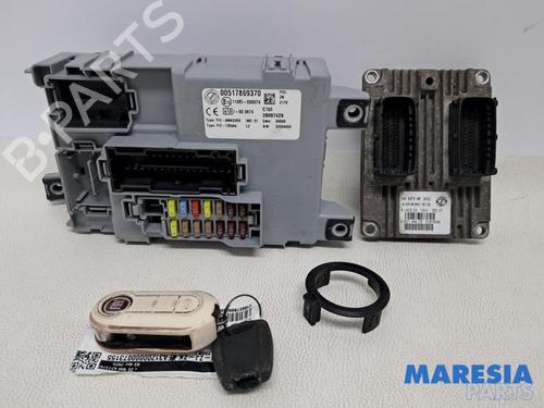 Used Engine control unit (ECU) FIAT 500 (312_) 1.2 (312AXA1A) (69 hp) 31453502