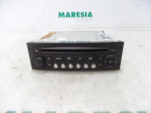 Used Radio PEUGEOT 207 (WA_, WC_) 1.6 16V VTi (120 hp) 31500801