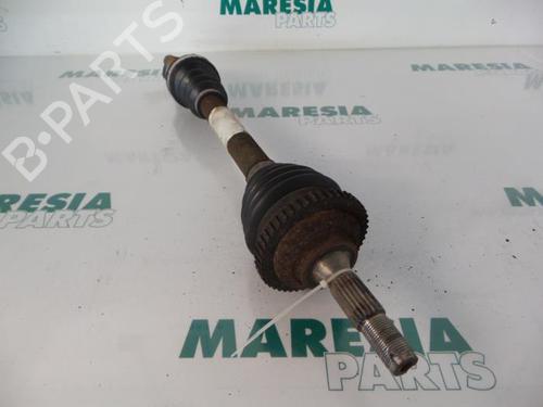 Left front driveshaft PEUGEOT 206 Hatchback (2A/C) 1.4 16V | BP31389235M38