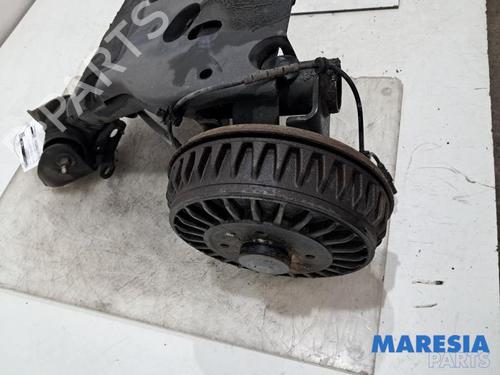 Rear axle RENAULT CAPTUR I (J5_, H5_) 1.2 TCe 120 | BP31672860M2 