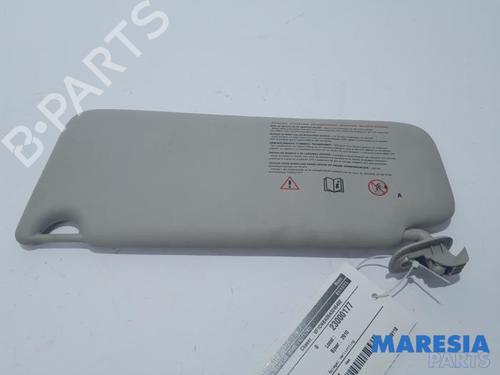 Used Right sun visor RENAULT TWINGO II (CN0_) 1.2 16V (CN0K, CN0V, CN0A) (76 hp) 31473296