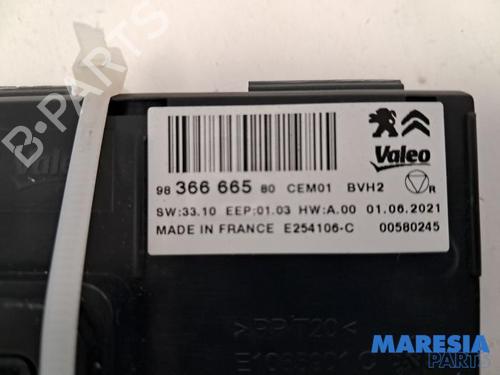 Electronic module OPEL CORSA F (P2JO) 1.2 (68) | BP31454679M83
