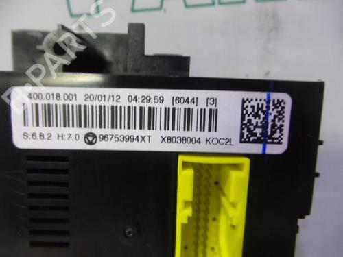 Climate control CITROËN C3 II (SC_) 1.6 HDi | BP31479951I5