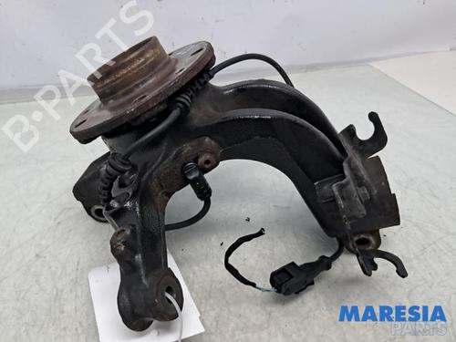 Left front steering knuckle RENAULT MEGANE IV Hatchback (B9A/M/N_) 1.2 TCe 130 (B9MR) | BP32011940M25