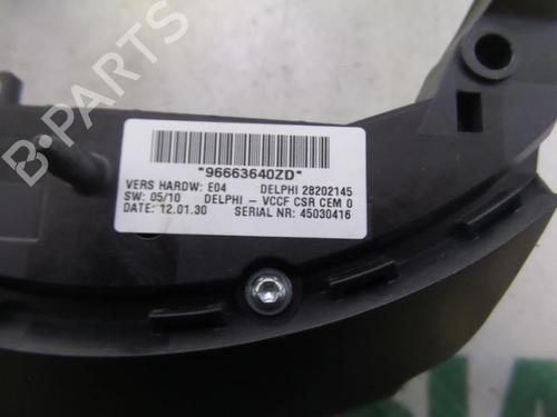 Switch CITROËN C5 III (RD_) 1.6 HDi 110 (RD9HL0, RD9HR8, RD9HRA) | BP31520358I30 