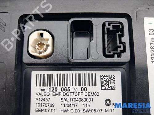 Display CITROËN C3 III (SX) 1.2 THP 110 (SXHNPS, SXHNZT, SXHNZ6) | BP34006983C48 - Image 5