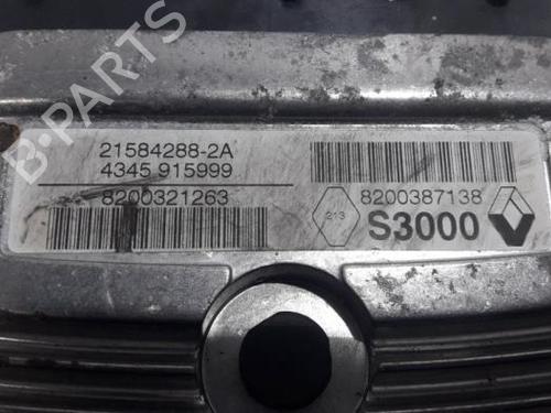 Engine control unit (ECU) RENAULT SCÉNIC II (JM0/1_) 2.0 (JM05, JM0U, JM1N, JM1U, JM2V) | BP31521703M57 