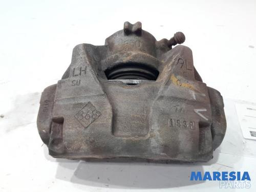 Used Left front brake caliper RENAULT MEGANE III Coupe (DZ0/1_) 1.2 TCe (DZ2B, DZ11) (116 hp) 31521075