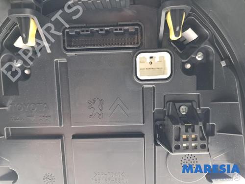 Instrument cluster PEUGEOT 108 1.0 VTi | BP36279204C47 - Image 5