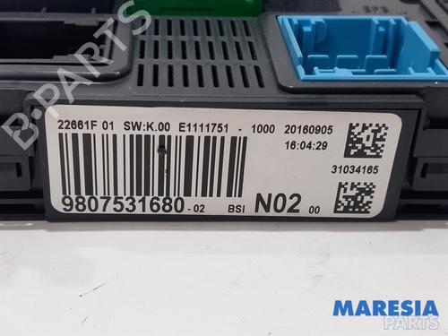 Engine control unit (ECU) PEUGEOT 208 I (CA_, CC_) 1.2 VTI 82 | BP31423911M57 - Image 3