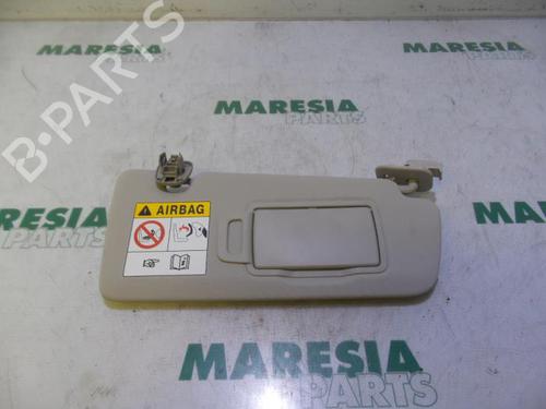 Right sun visor RENAULT MEGANE IV Hatchback (B9A/M/N_) 1.5 dCi 110 (B9A3) | BP31405995I2