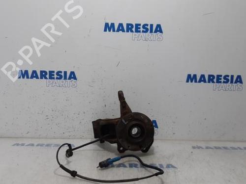Used Left front steering knuckle PEUGEOT 207 CC (WD_) 1.6 16V (120 hp) 31452266