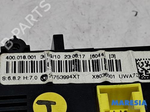 Climate control CITROËN DS3 (SA_) 1.6 THP 155 | BP31420247I5 