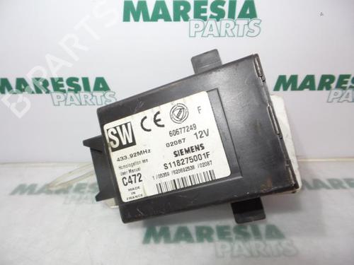 Used Control unit ALFA ROMEO 156 (932_) 1.8 16V T.SPARK (932.A3100) (140 hp) 31417339