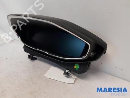 Instrument cluster PEUGEOT 5008 II (MC_, MJ_, MR_, M4_) 1.2 THP (MRHNYH, MRHNYW, MRHNSJ, MRHNSU, MRHNSM) | BP31481580C47