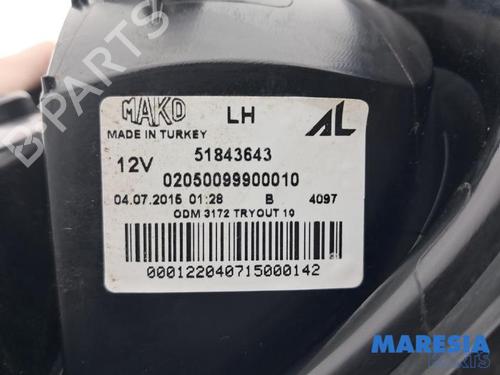 Left taillight FIAT PANDA (312_, 319_) 0.9 (312PXN1A, 312PXN11) | BP33432899C34  - Image 5