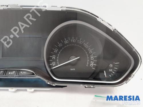 Instrument cluster PEUGEOT 2008 I (CU_) 1.2 THP 110 / PureTech 110 | BP31389670C47