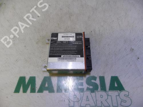 Used ECU airbags FIAT GRANDE PUNTO (199_) 1.3 D Multijet (75 hp) 31404816
