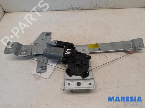 Used Rear left window mechanism PEUGEOT 207 SW (WK_) 1.6 16V (120 hp) 31480534