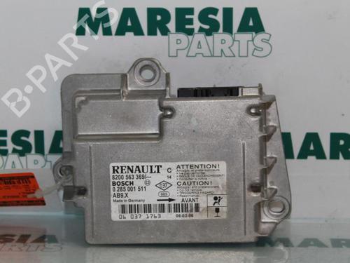 Used ECU airbags RENAULT CLIO III (BR0/1, CR0/1) 1.4 16V (98 hp) 31533305