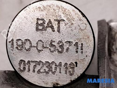 Injection rail CITROËN C5 III (RD_) 1.6 THP 155 (RD5FV8, RD5FNA) | BP31442844M98 