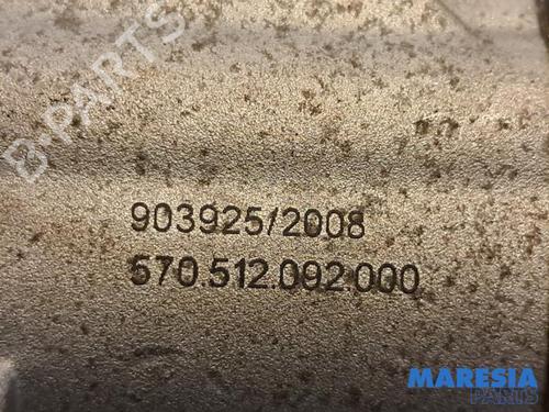 Starter RENAULT KANGOO (KC0/1_) 1.2 16V (KC05, KC06, KC03, KC0T, KC0W, KC1D) | BP31508019M8 