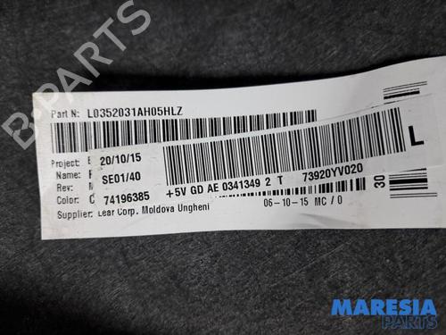 Left front seat PEUGEOT 108 1.0 VTi | BP36436599C15  - Image 6