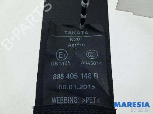 Rear left seatbelt RENAULT CAPTUR I (J5_, H5_) 0.9 TCe 90 | BP34197936I29  - Image 5