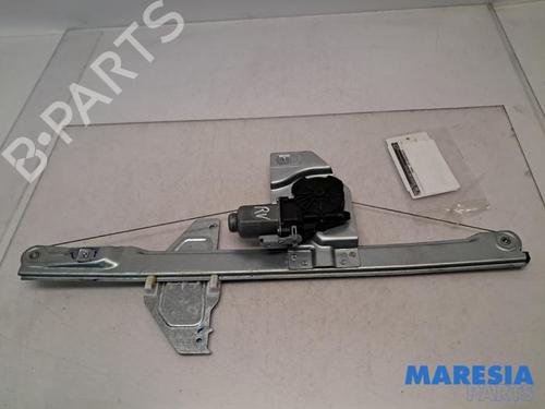 Used Front right window mechanism CITROËN BERLINGO MULTISPACE (B9) 1.6 VTi 120 (120 hp) 31501315