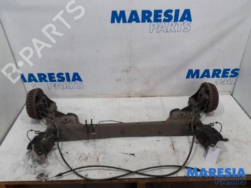 Used Rear axle RENAULT ZOE (BFM_) ZOE (88 hp) 31416632