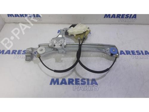 Used Rear left window mechanism RENAULT MEGANE III Grandtour (KZ0/1) 1.5 dCi (KZ09, KZ0D, KZ1G, KZ29, KZ14, KZ1W, KZ10, KZ1F,... (110 hp) 31417367