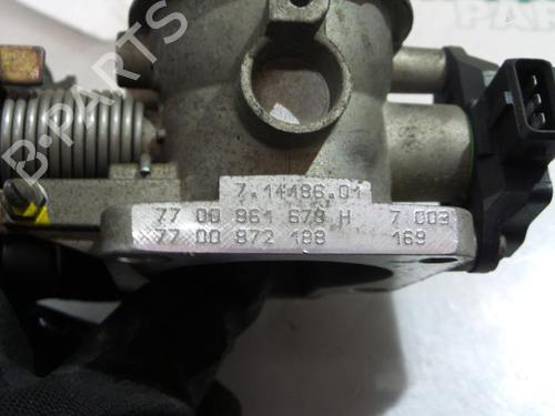 Throttle body RENAULT MEGANE I Coach (DA0/1_) 1.6 e (DA0F) | BP31397958M82