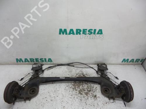 Used Rear axle FIAT PUNTO EVO (199_) 1.3 D Multijet (84 hp) 31405345