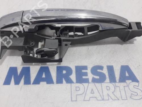 Used Rear left exterior door handle CITROËN C3 II (SC_) 1.6 HDi (92 hp) 31384410