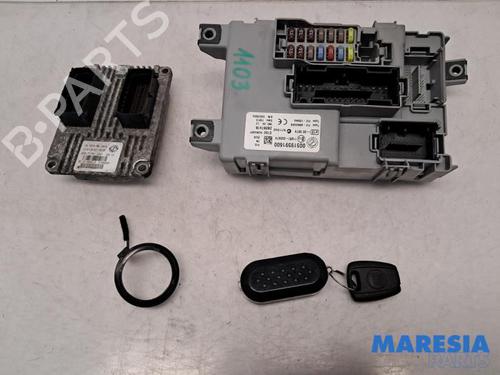 Used Engine control unit (ECU) FIAT 500 (312_) 1.2 (312AXA1A) (69 hp) 31439383