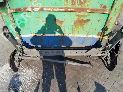 Used Rear axle VAUXHALL VIVARO B Bus (X82) 1.6 CDTi (125 hp) 31478520