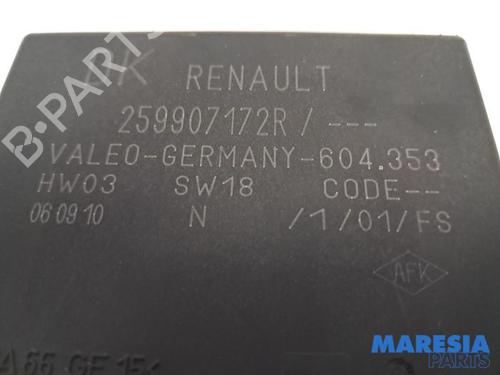 Electronic module RENAULT SCÉNIC III (JZ0/1_) 1.4 16V (JZ0F, JZ1V) | BP31498726M83 - Image 2