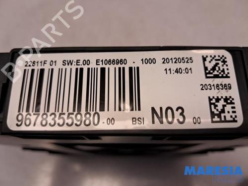 Engine control unit (ECU) PEUGEOT 208 I (CA_, CC_) 1.4 HDi | BP31458997M57 - Image 5
