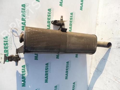 Used Exhaust system PEUGEOT 308 I (4A_, 4C_) 1.6 HDi (109 hp) 31427380