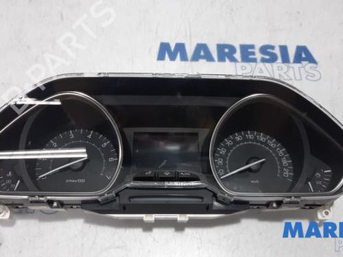Used Instrument cluster PEUGEOT 2008 I (CU_) 1.2 THP 110 / PureTech 110 (110 hp) 31436341