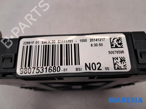 Engine control unit (ECU) CITROËN C4 CACTUS 1.2 VTi 82 | BP31478558M57 